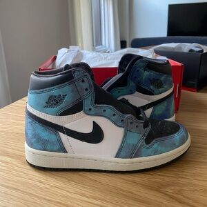 Jordan 1 high OG tie dye